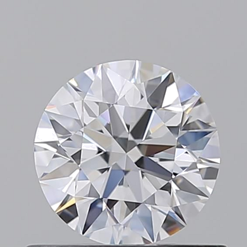 0.65 carat D-VVS1 Excellent cut Natūralus Round Deimantas (1)