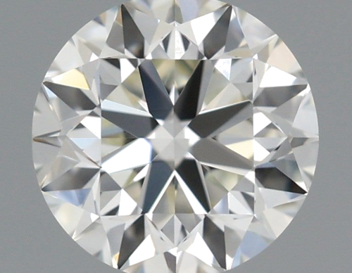 0.6 carat K-VS1 Very Good cut Natūralus Round Deimantas (1)