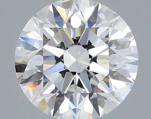 2.51 carat D-VS2 Excellent cut Natūralus Round Deimantas (1)