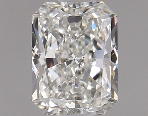 0.9 carat I-SI2 Natūralus Radiant Deimantas (1)