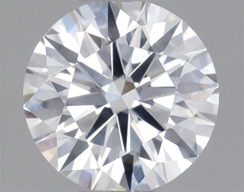 0.43 carat E-SI2 Excellent cut Natūralus Round Deimantas (1)