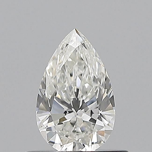 0.54 carat G-VVS2 Natūralus Pear Deimantas (1)