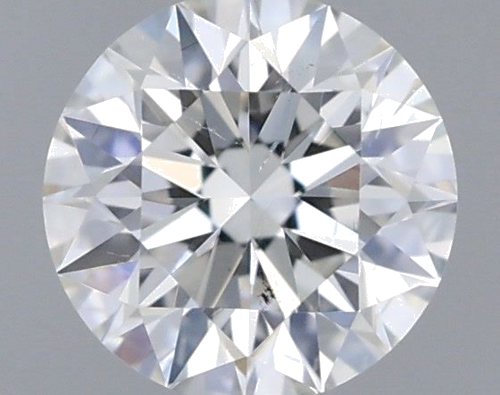 0.3 carat H-SI2 Excellent cut Natūralus Round Deimantas (1)