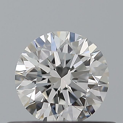 0.41 carat F-IF Excellent cut Natūralus Round Deimantas (1)