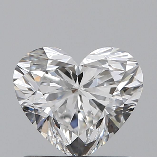 0.8 carat E-SI1 Natūralus Heart Deimantas (1)