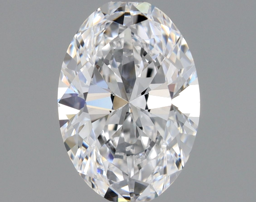0.6 carat D-VS1 Natūralus Oval Deimantas (1)