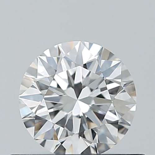 0.5 carat D-VS1 Excellent cut Natūralus Round Deimantas (1)