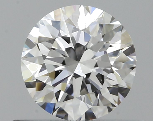 0.5 carat E-VVS2 Excellent cut Natūralus Round Deimantas (1)