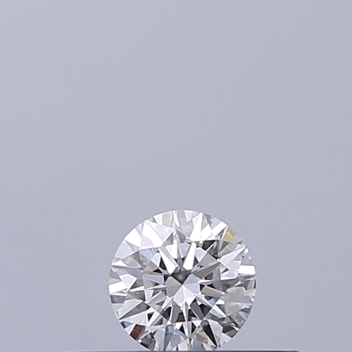 0.18 carat E-VVS2 Excellent cut Natūralus Round Deimantas (1)