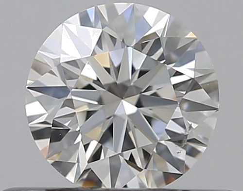 0.33 carat H-SI1 Excellent cut Natūralus Round Deimantas (1)