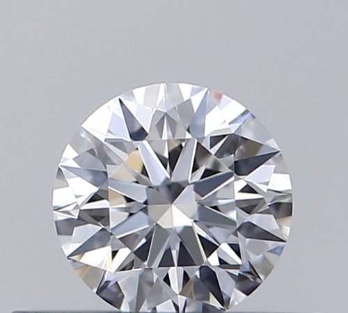 0.32 carat E-VVS1 Excellent cut Natūralus Round Deimantas (1)