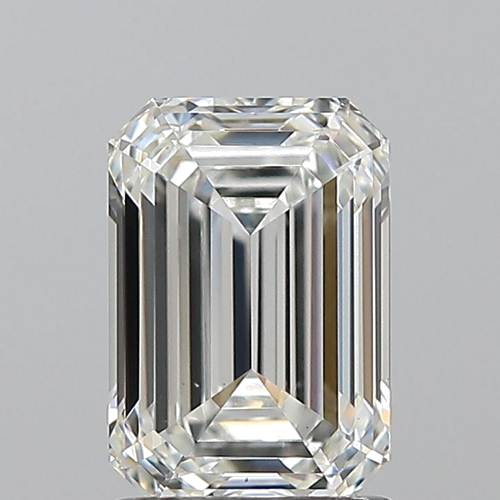 1.7 carat G-VS2 Natūralus Emerald Deimantas (1)