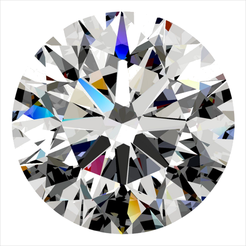 0.32 carat D-SI1 Excellent cut Natūralus Round Deimantas (1)