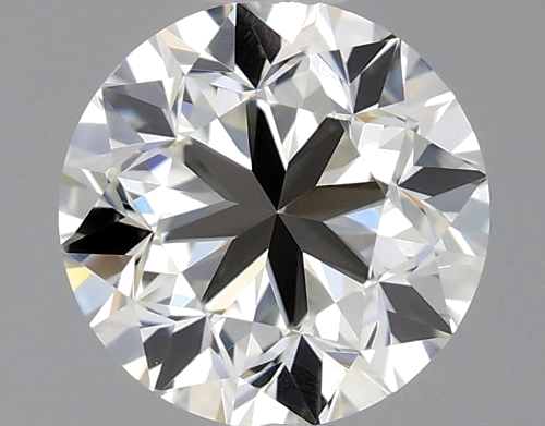 0.7 carat K-VVS2 GD cut Natūralus Round Deimantas (1)