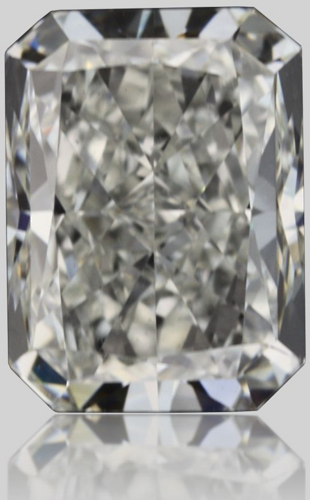 0.5 carat I-VS1 Natūralus Radiant Deimantas (1)