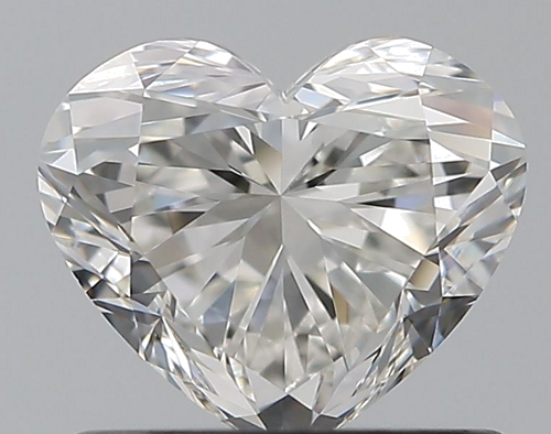 0.89 carat G-VS1 Natūralus Heart Deimantas (1)