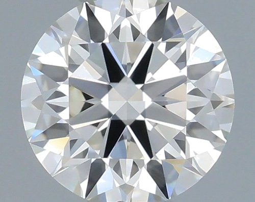 0.5 carat I-VVS1 Excellent cut Natūralus Round Deimantas (1)