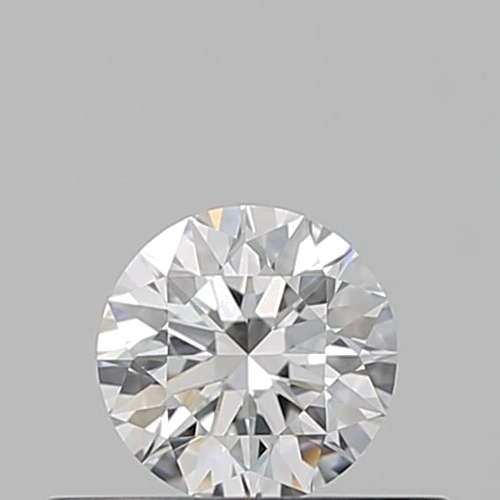 0.32 carat F-VVS2 Excellent cut Natūralus Round Deimantas (1)