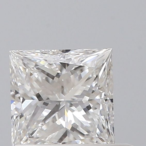 0.58 carat D-VS1 Natūralus Princess Deimantas (1)