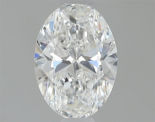 0.4 carat E-VS1 Natūralus Oval Deimantas (1)