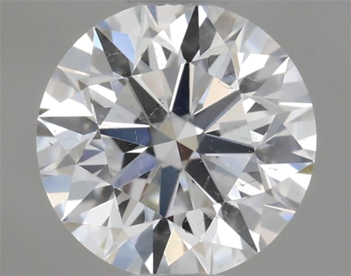 0.44 carat D-SI2 Excellent cut Natūralus Round Deimantas (1)