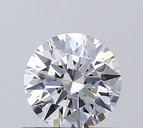 0.51 carat H-SI1 Excellent cut Natūralus Round Deimantas (1)