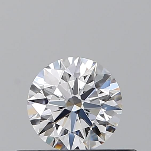 0.37 carat D-VVS1 Excellent cut Natūralus Round Deimantas (1)