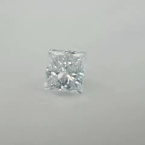 0.36 carat D-VS2 Natūralus Princess Deimantas (1)