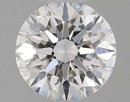 0.61 carat F-VVS2 Excellent cut Natūralus Round Deimantas (1)