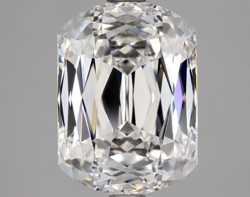 3.02 carat E-SI1 Natūralus Radiant Deimantas (1)
