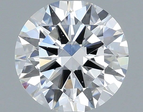 0.65 carat D-SI1 Excellent cut Natūralus Round Deimantas (1)