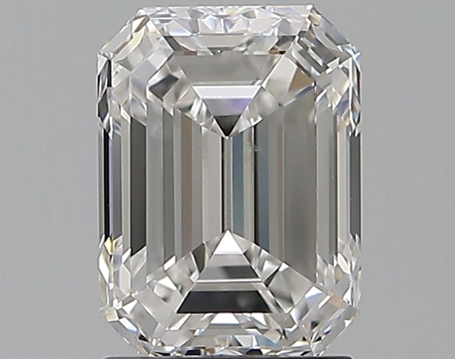 2.02 carat E-VS2 Natūralus Emerald Deimantas (1)