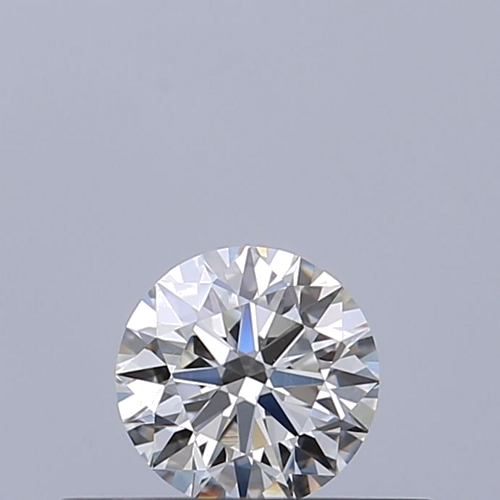 0.27 carat G-VVS2 Excellent cut Natūralus Round Deimantas (1)