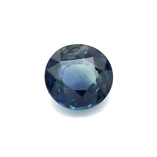 0.68 carat BLUE BRILLIANTSTEP cut Round Safyras (1)
