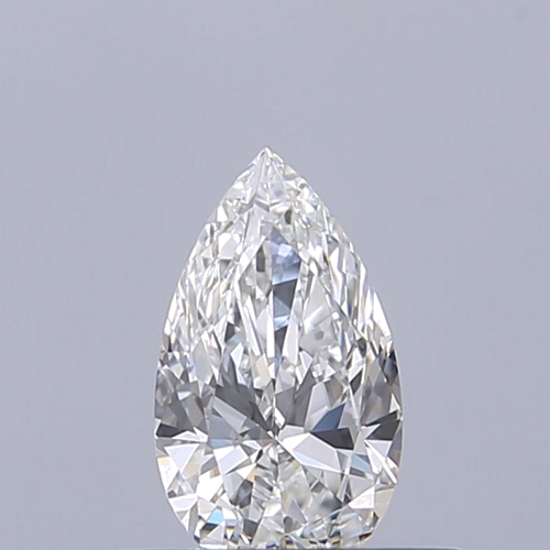0.33 carat F-IF Natūralus Pear Deimantas (1)