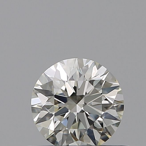 0.43 carat K-VVS1 Excellent cut Natūralus Round Deimantas (1)