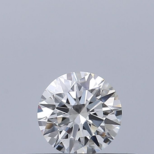 0.29 carat F-VVS1 Excellent cut Natūralus Round Deimantas (1)