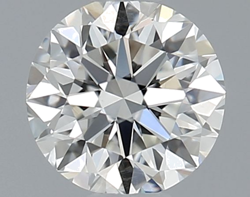 0.5 carat H-VVS2 Very Good cut Natūralus Round Deimantas (1)