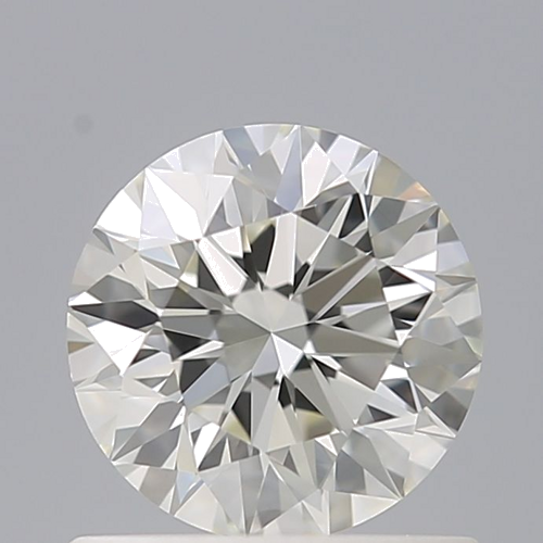 0.66 carat J-VVS1 Excellent cut Natūralus Round Deimantas (1)