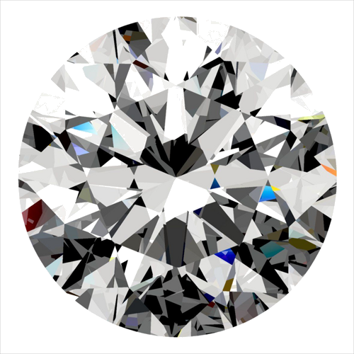 0.31 carat G-VVS1 Excellent cut Natūralus Round Deimantas (1)
