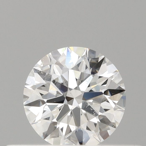 0.34 carat E-SI2 Excellent cut Natūralus Round Deimantas (1)