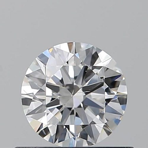 0.51 carat G-SI1 Excellent cut Natūralus Round Deimantas (1)