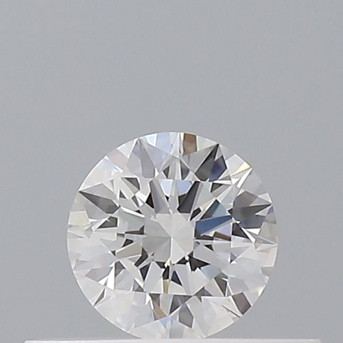 0.25 carat E-VVS2 Excellent cut Natūralus Round Deimantas (1)