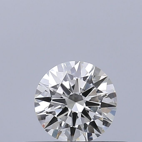 0.34 carat H-VVS1 Excellent cut Natūralus Round Deimantas (1)