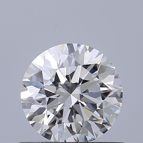 0.67 carat D-VVS2 Excellent cut Natūralus Round Deimantas (1)