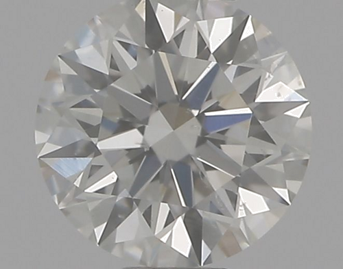 0.32 carat I-SI1 Excellent cut Natūralus Round Deimantas (1)