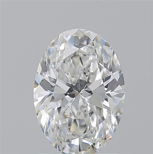 1.53 carat F-VS2 Natūralus Oval Deimantas (1)