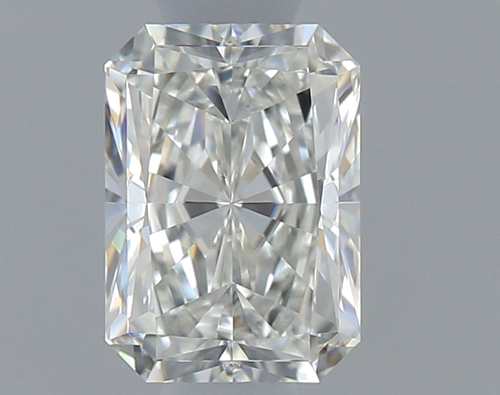 0.6 carat J-VS1 Natūralus Radiant Deimantas (1)