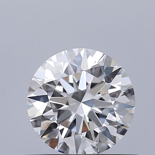 0.61 carat E-VS1 Excellent cut Natūralus Round Deimantas (1)