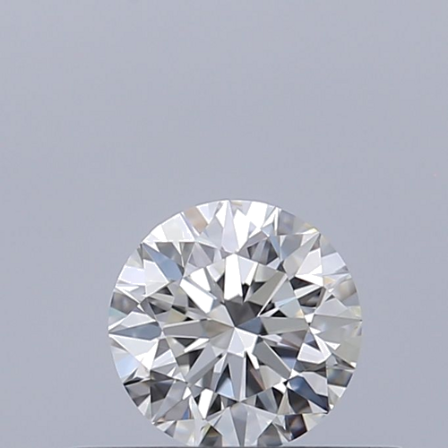 0.33 carat H-VVS1 Excellent cut Natūralus Round Deimantas (1)